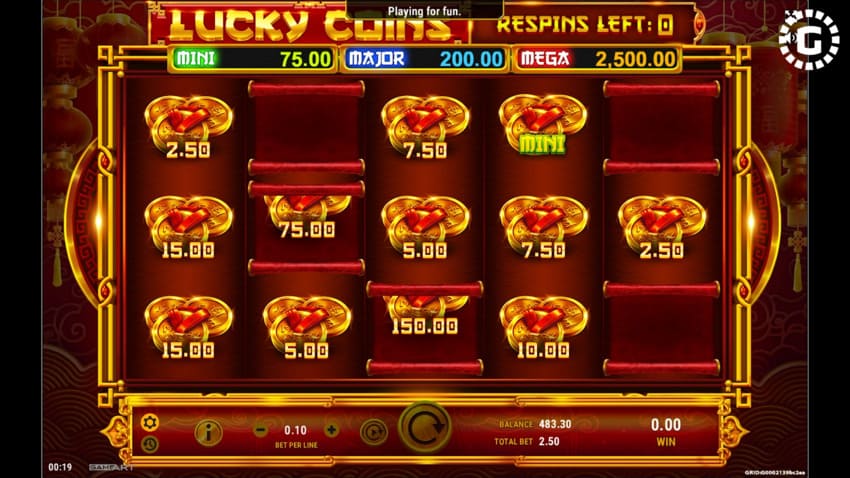 Lucky Coins - Lucky Coins Respins