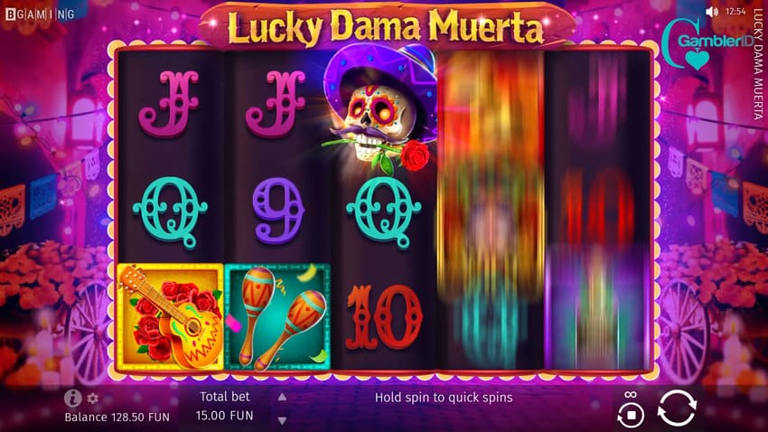 Lucky Dama Muerta - Base Game