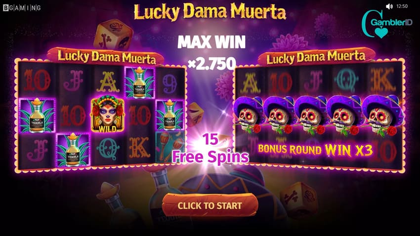 Lucky Dama Muerta - Intro