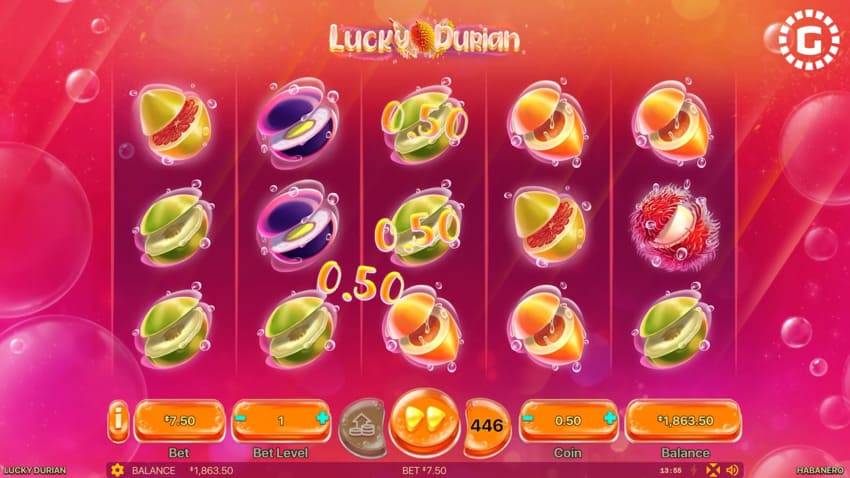 Lucky Durian - Base Game