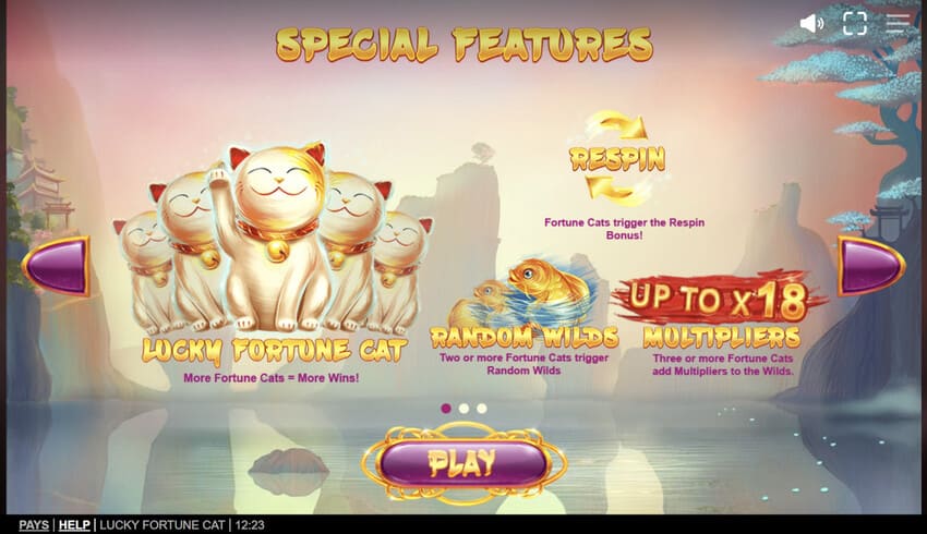 Lucky Fortune Cat - Intro
