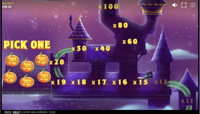 Lucky Halloween - Full Moon Bonus
