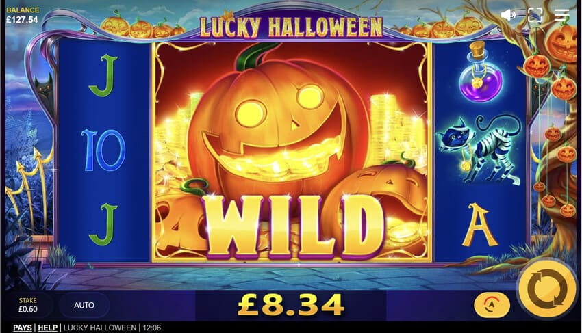 Lucky Halloween - Mega Wild