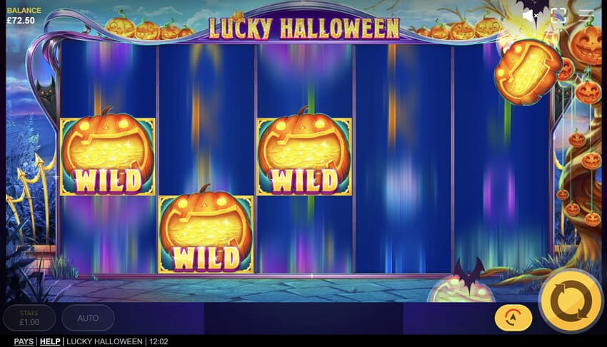 Lucky Halloween - Random Wild