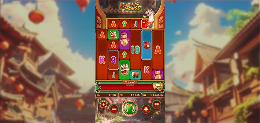 Lucky Horse Slot - Base Game