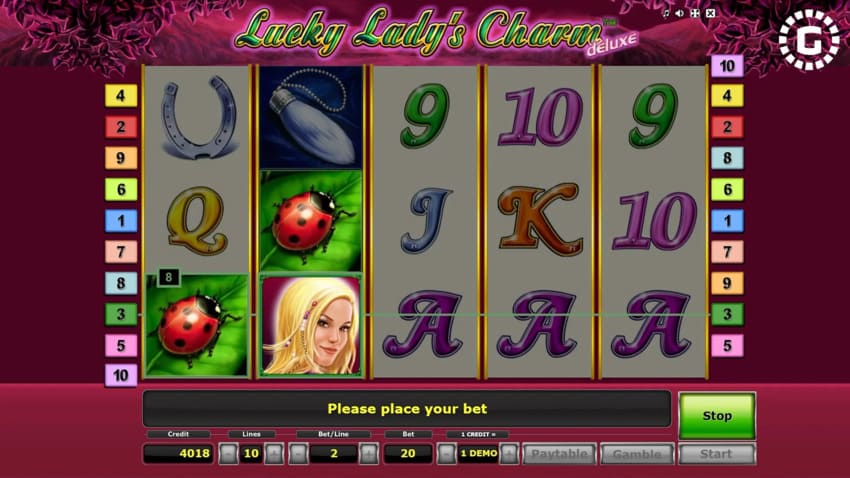 Lucky Lady’s Charm Deluxe - Base Game