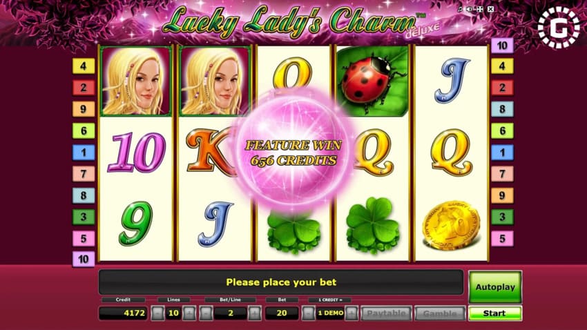 Lucky Lady’s Charm Deluxe - Big Win