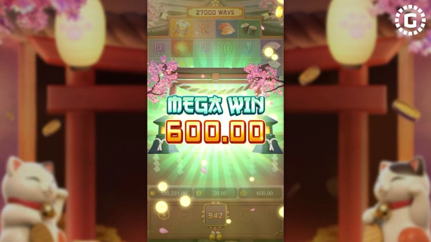 Lucky Neko - Big Win