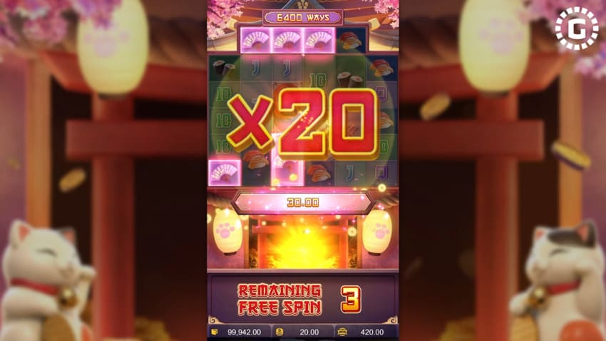 Lucky Neko - Free Spins