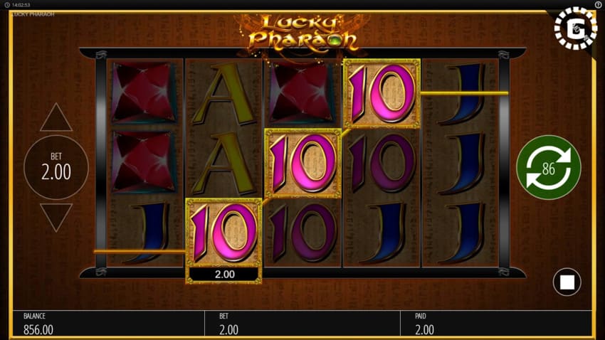 Lucky Pharaoh - Base Game