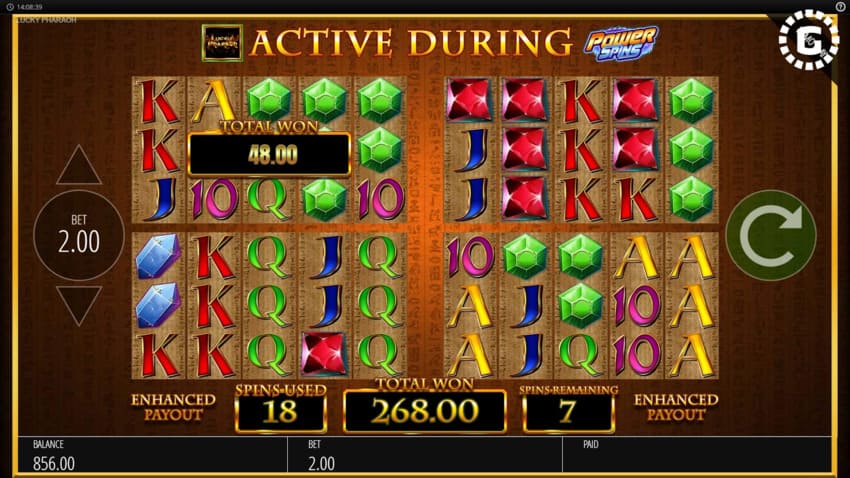 Lucky Pharaoh - Power Spins