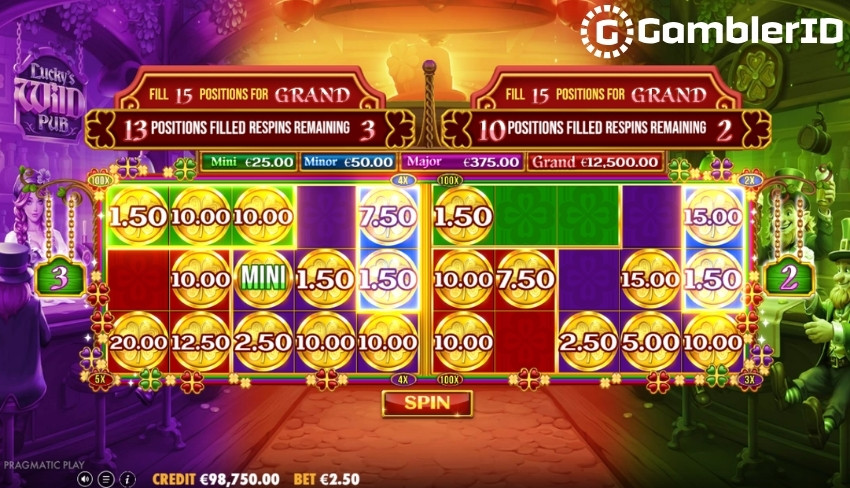 Doublin&rsquo; Pot - Double Reelsets Feature Screenshot