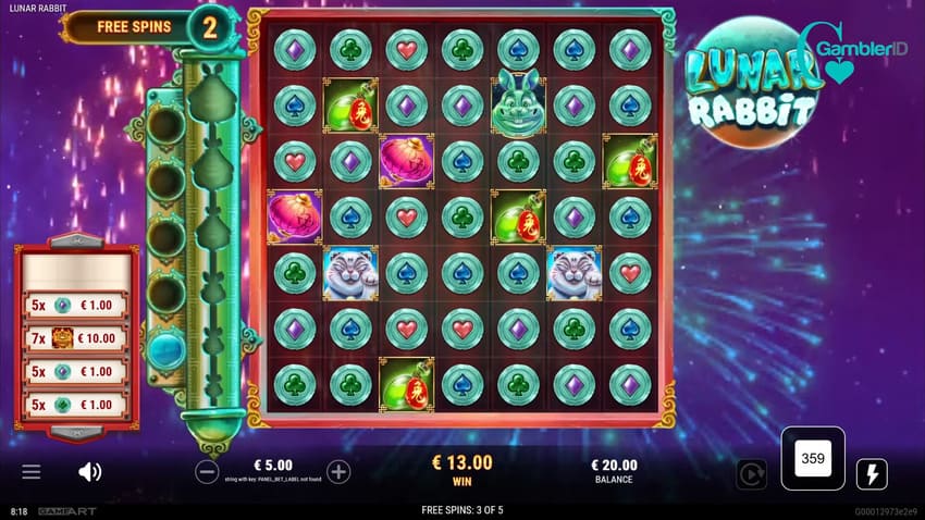 Lunar Rabbit - Free Spins