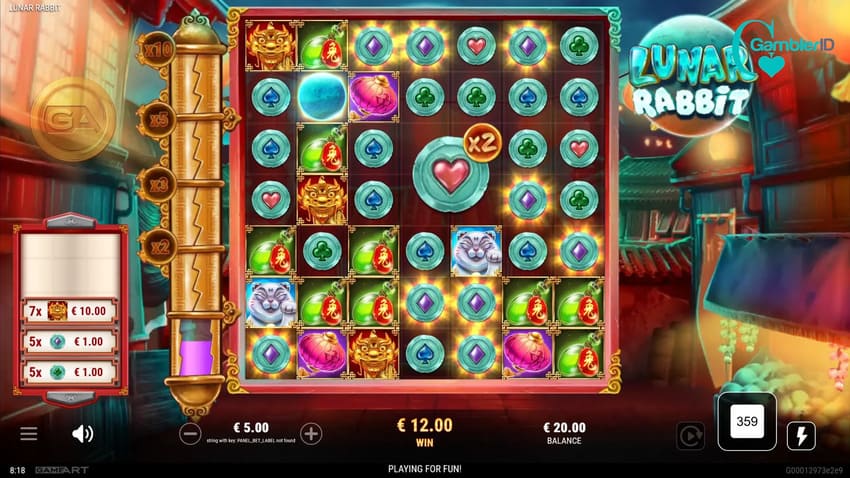 Lunar Rabbit - Super Sized Symbols