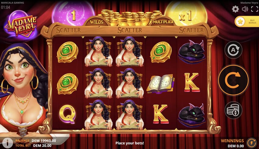 Madame Veyra - Base Game