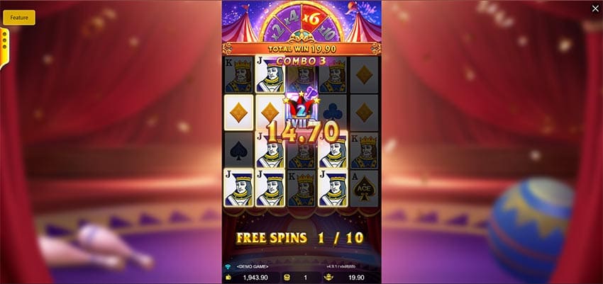 Magic Ace WILD LOCK - Free Spins 