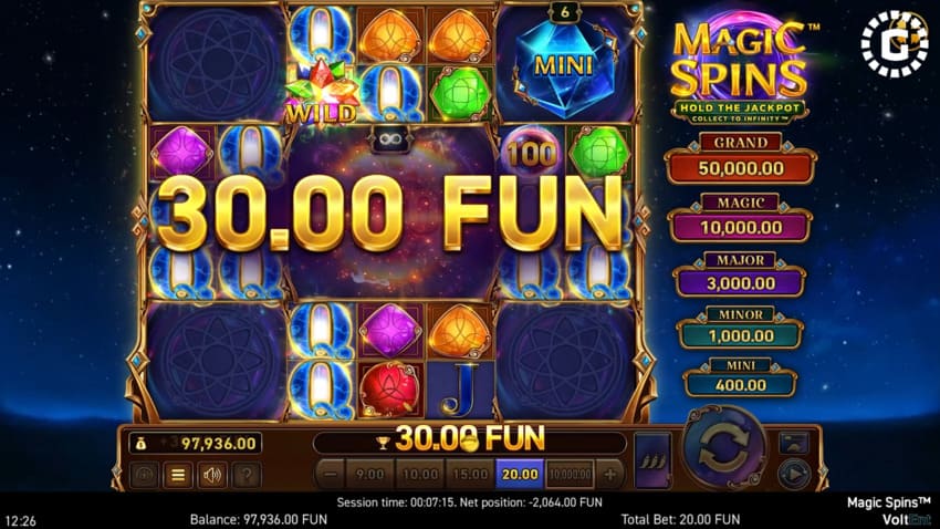 Magic Spins - Base Game