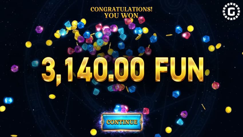 Magic Spins - Big Win
