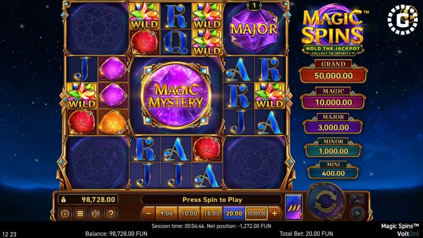 Magic Spins - Bonus Symbols