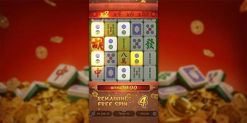 Mahjong Ways free spins round