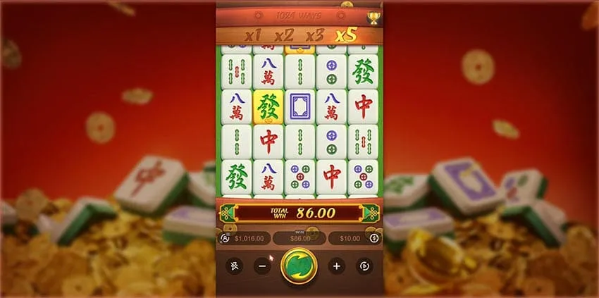 Mahjong Ways multiplier ladder