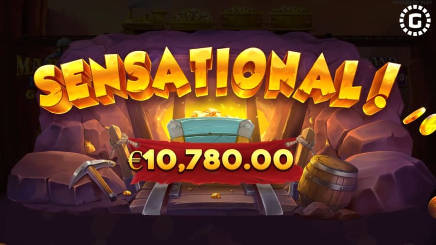 Majestic Express Gold Run - Big Win
