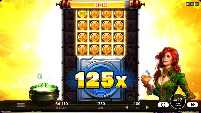 Make It Gold - Free Games Feature