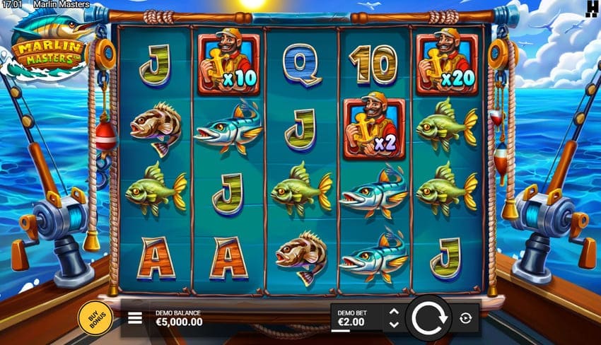 Base Game - Marlin Masters