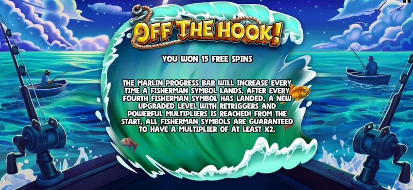 Intro Off The Hook! - Marlin Masters