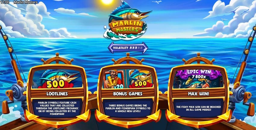 Intro - Marlin Masters