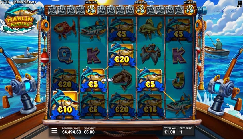 Win Reel It In! - Marlin Masters