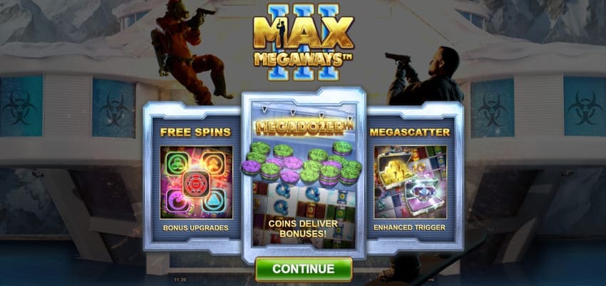 Intro - Max Megaways 3