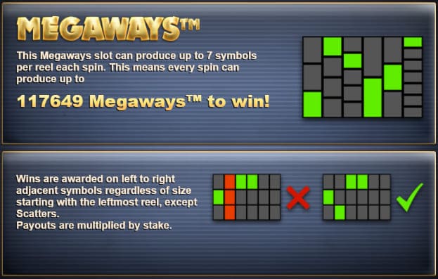 Megaways Mechanic - Max Megaways 3