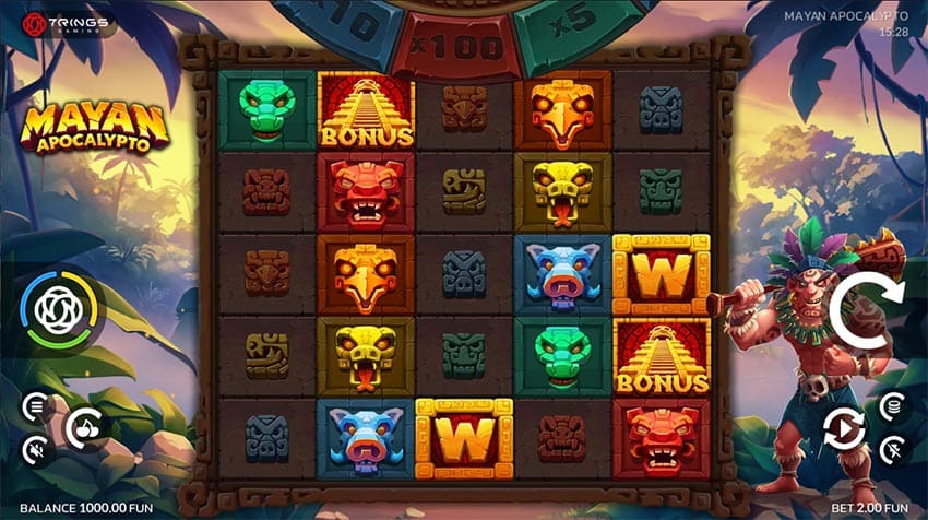 Mayan Apocalipto - Base Game