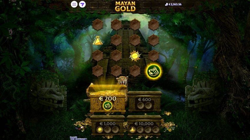 Mayan Gold - Up to x1000 Reveal Bonus
