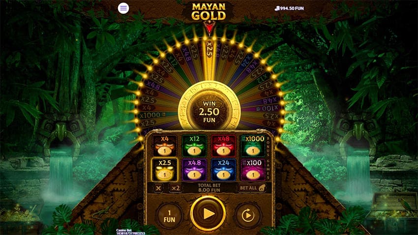Mayan Gold - Base Game