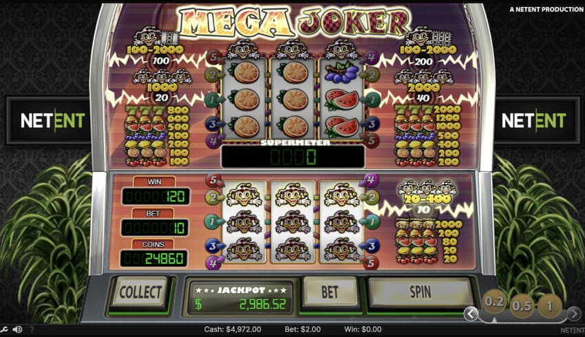 Mega Joker - Base Game