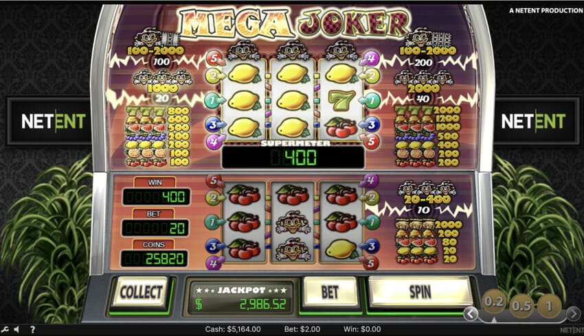 Mega Joker - Supermeter Mode