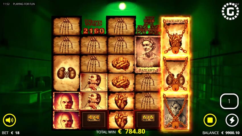 Mental - Free Spins