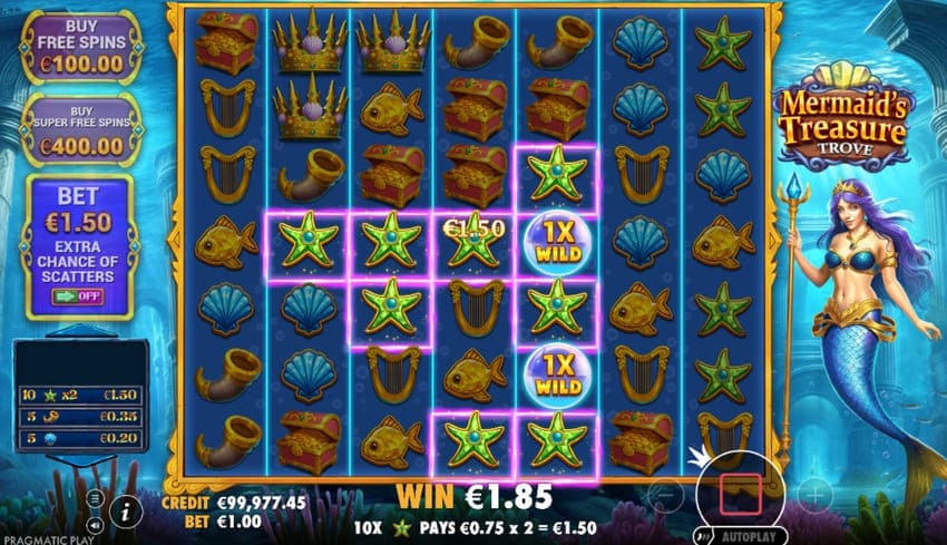Mermaid’s Treasure Trove - Base Game