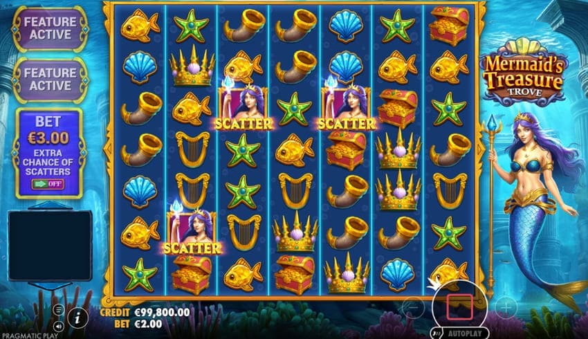Trigger Free Spins Round