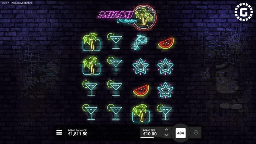 Miami Multiplier - Base Game