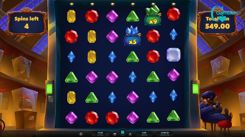 Midnight Marauder - Free Spins