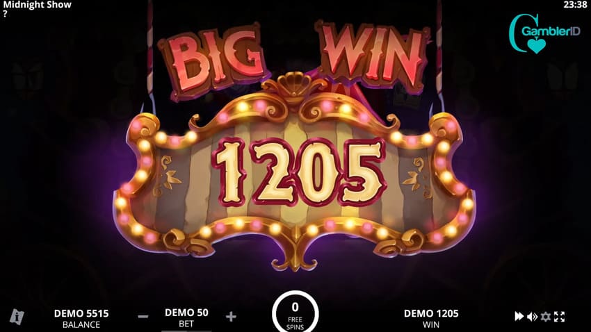 Midnight Show - Big WIn