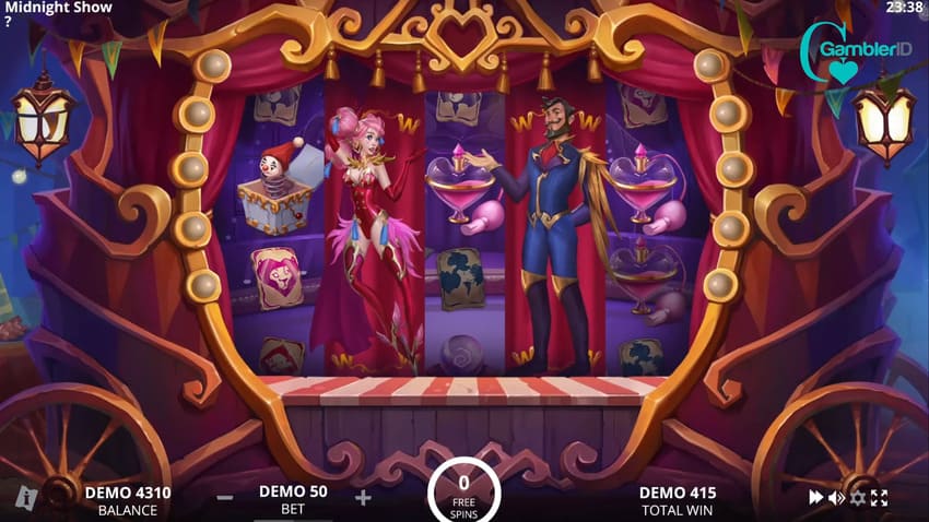 Midnight Show - Free Spins