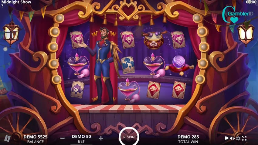 Midnight Show - Walking Wilds