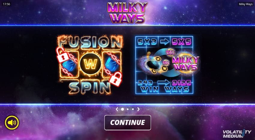 intro - Milky Ways