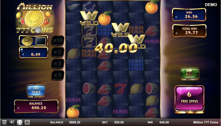 Million 777 Coins - Free Spins