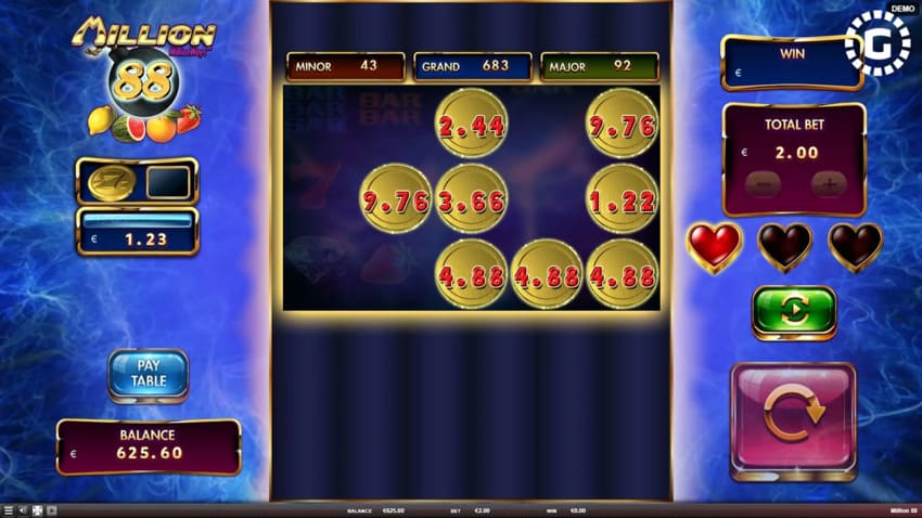 Million 88 - Frenzy
