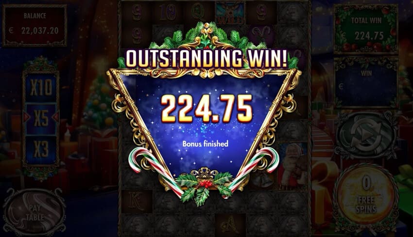 Million Christmas 2 - Big WIn 